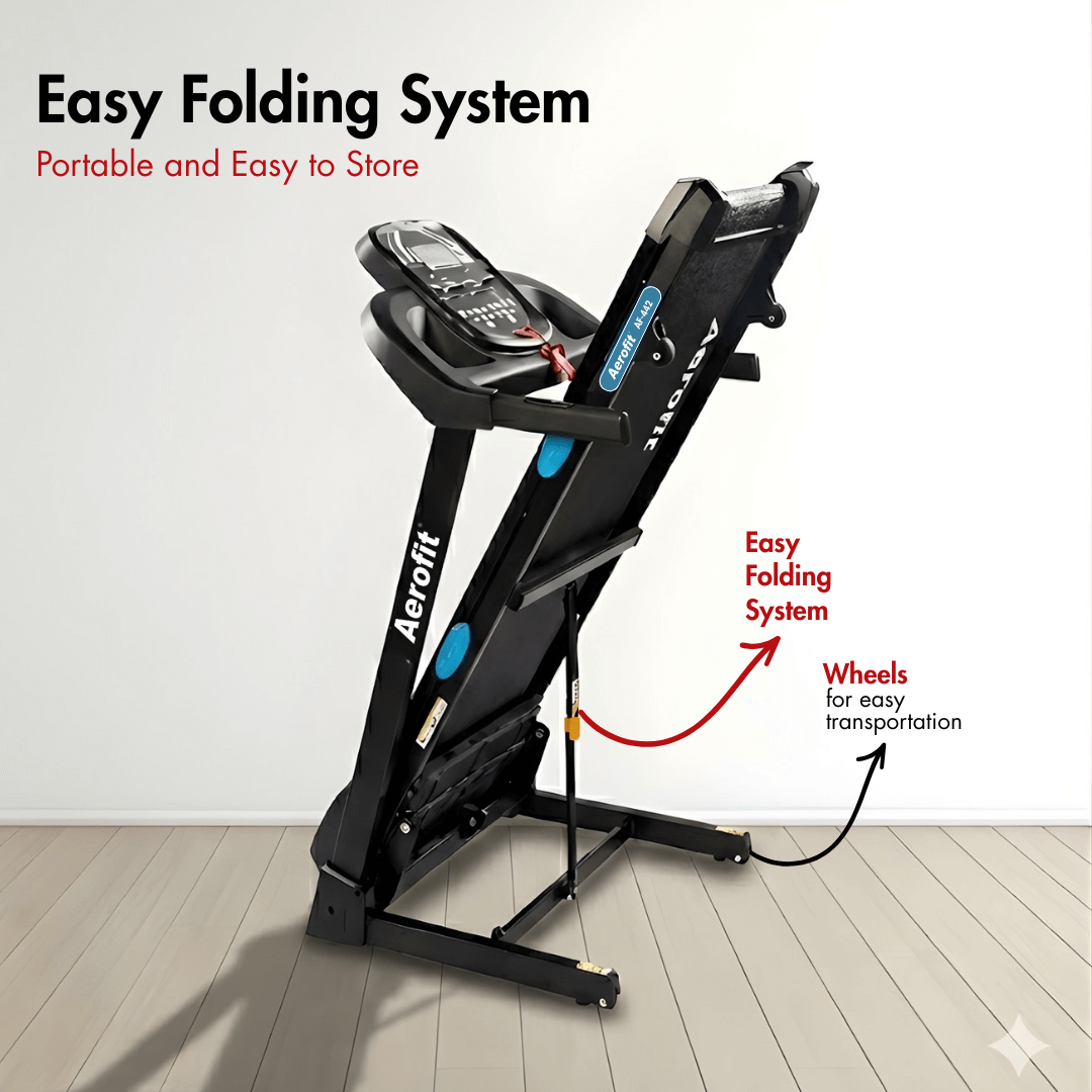 AF-442 DC Motor Home Treadmill - Image 4