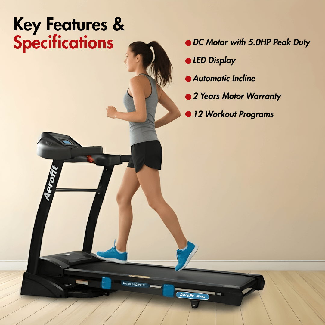 AF-445 Home Treadmill with Automatic Incline - Image 3