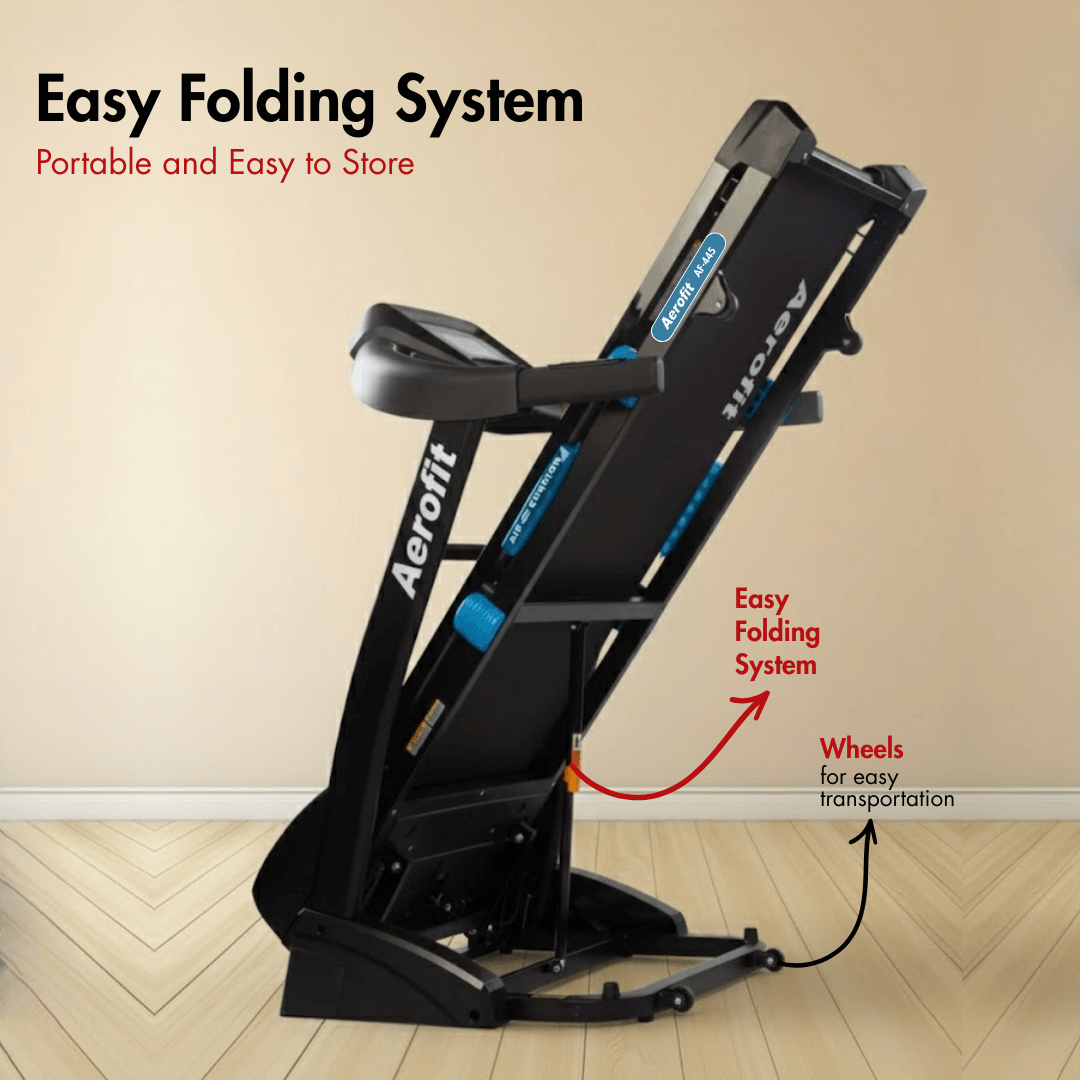 AF-445 Home Treadmill with Automatic Incline - Image 4