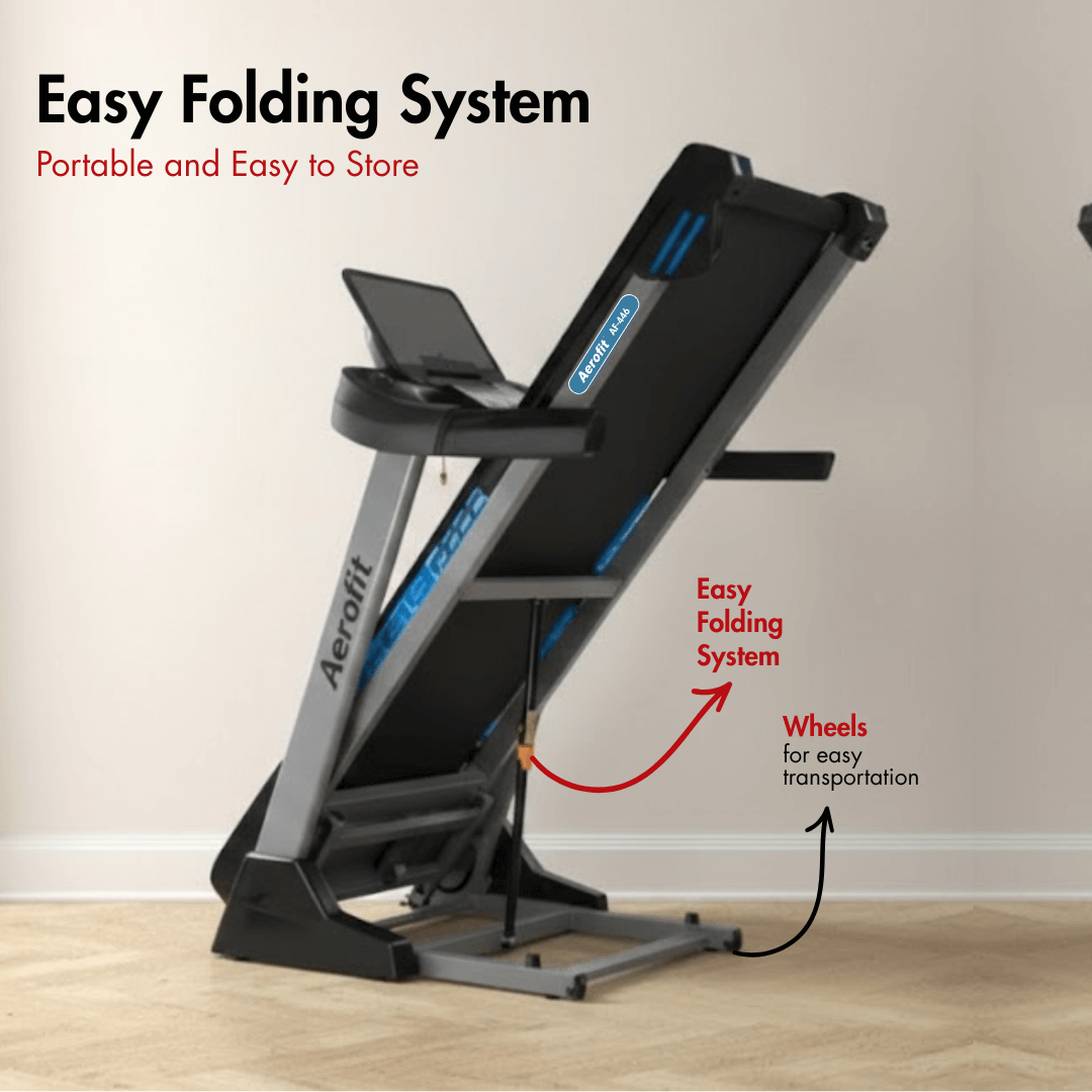 AF-446 Wide Running Belt Treadmill - Image 4