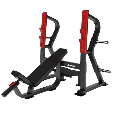 AF-6520 Incline Press Bench (HAWK SERIES)