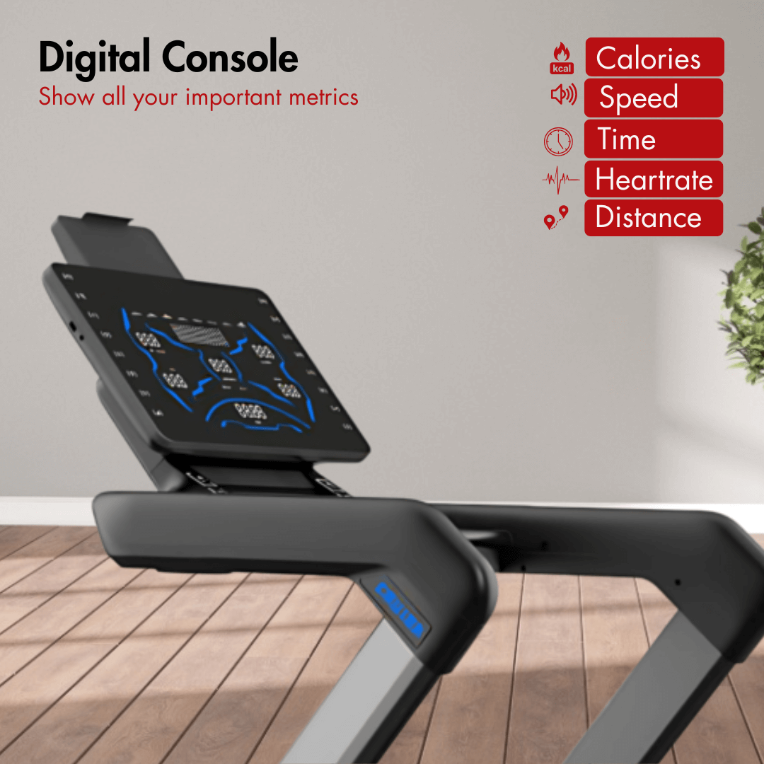 AF-447 LED Display Home Treadmill - Image 4