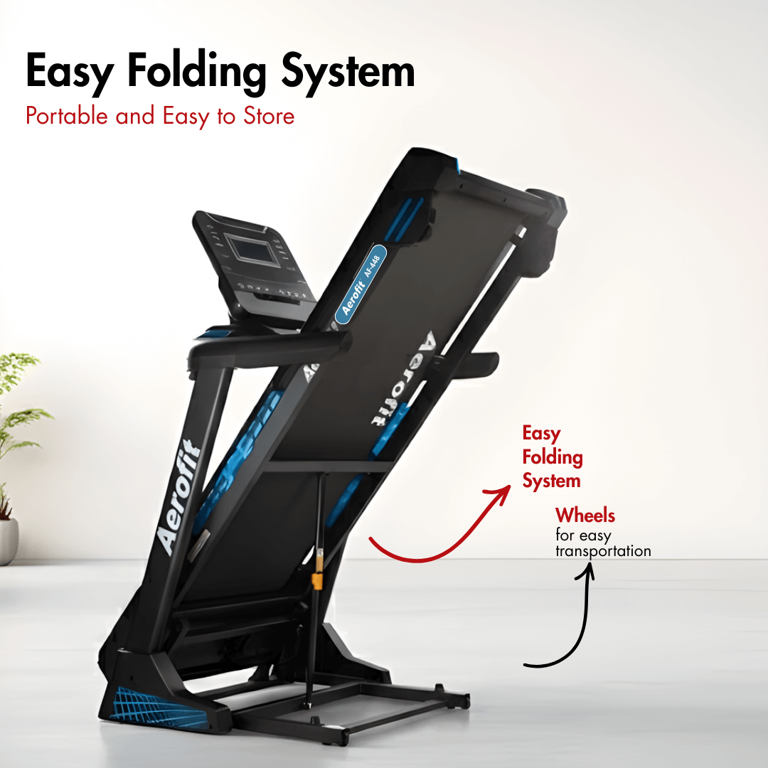 AF-448 Automatic Incline Home Treadmill - Image 3