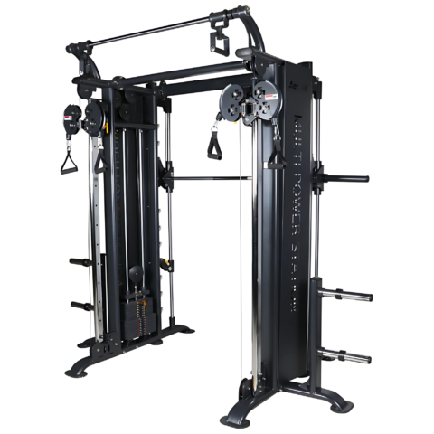 AF-9928 B Multi Functional Trainer / Painted Plate
