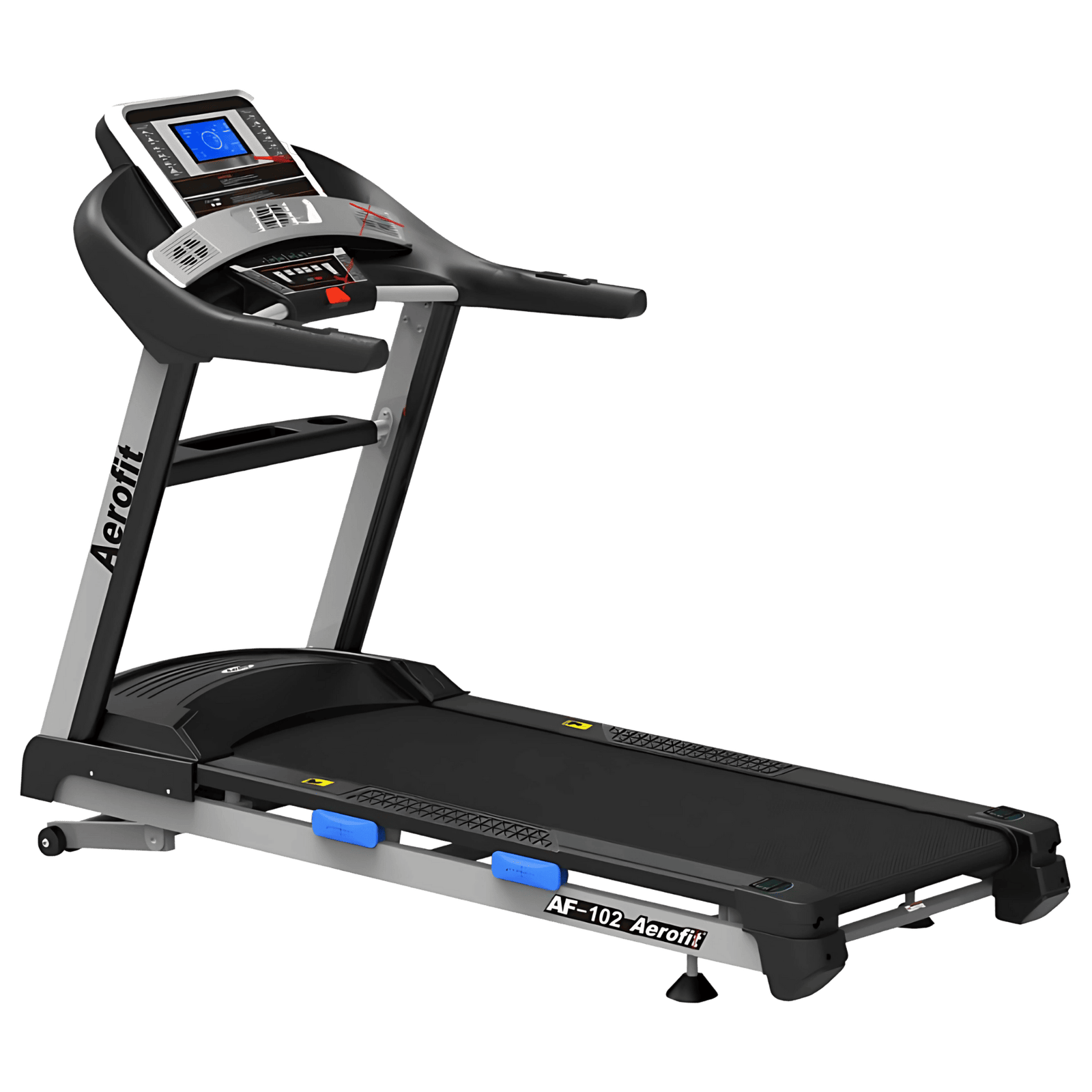 AF-102 Treadmill With LCD Display