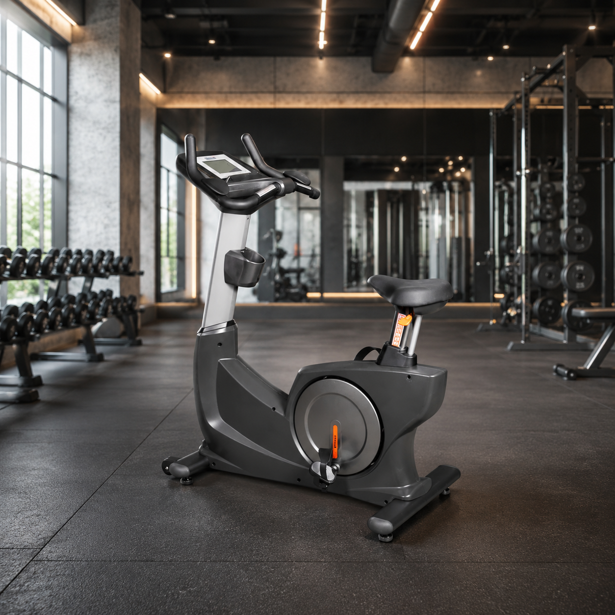 AF-980U Flagship Commercial Upright Bike - Image 2