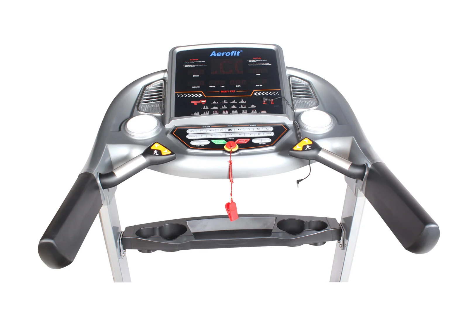 AF-103 Treadmill With Workout Programs - Image 2