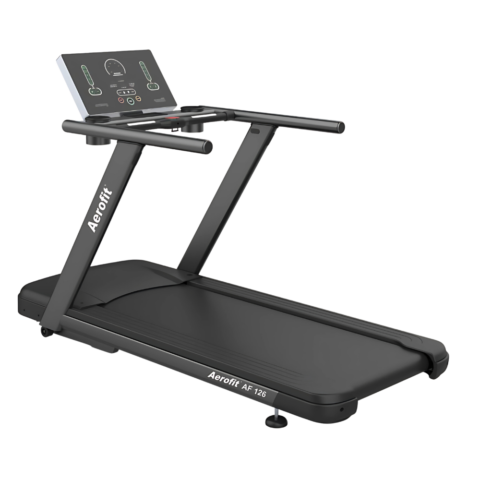 AF-126 Motorized Treadmill with 7 Workout Programs