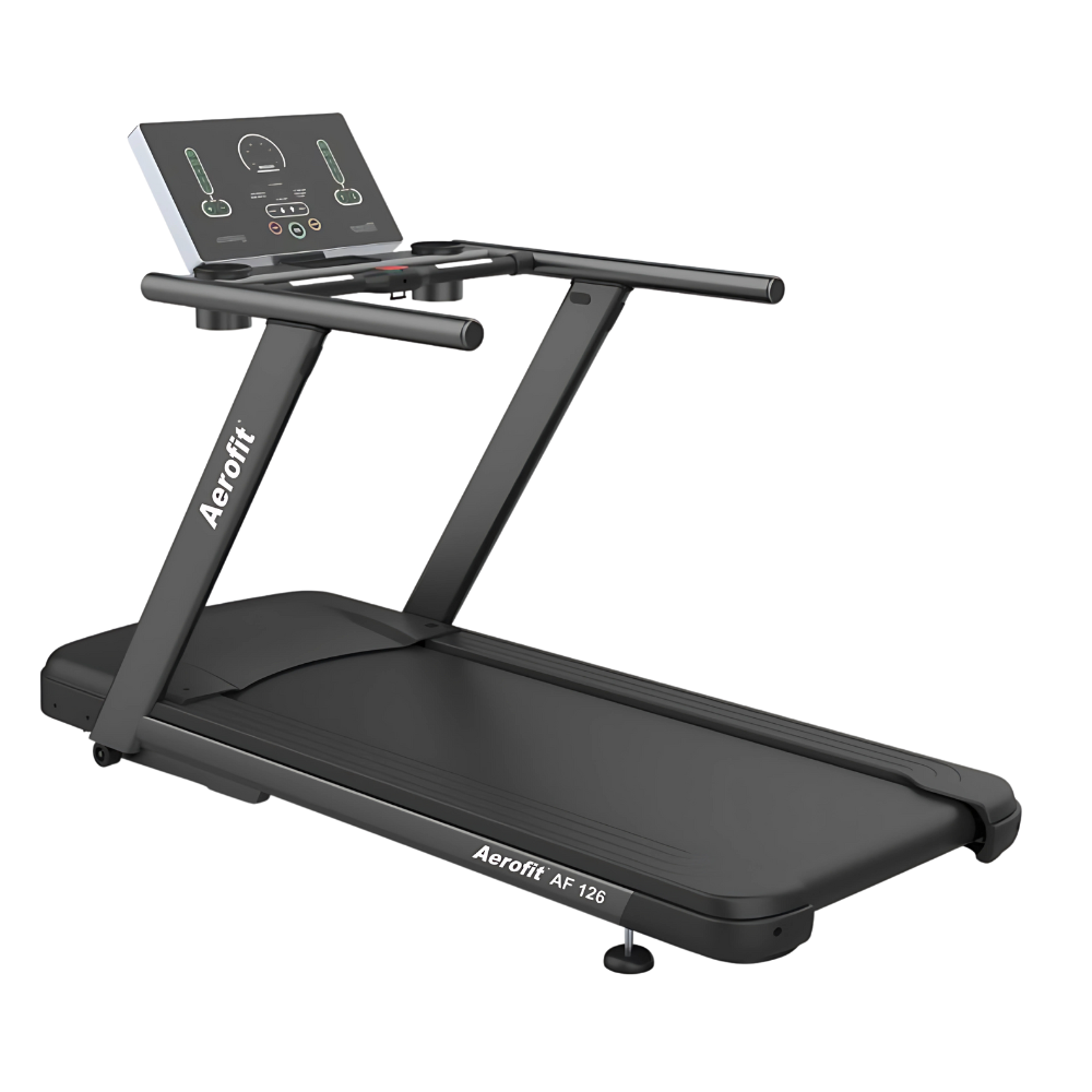 AF-126 Motorized Treadmill with 7 Workout Programs