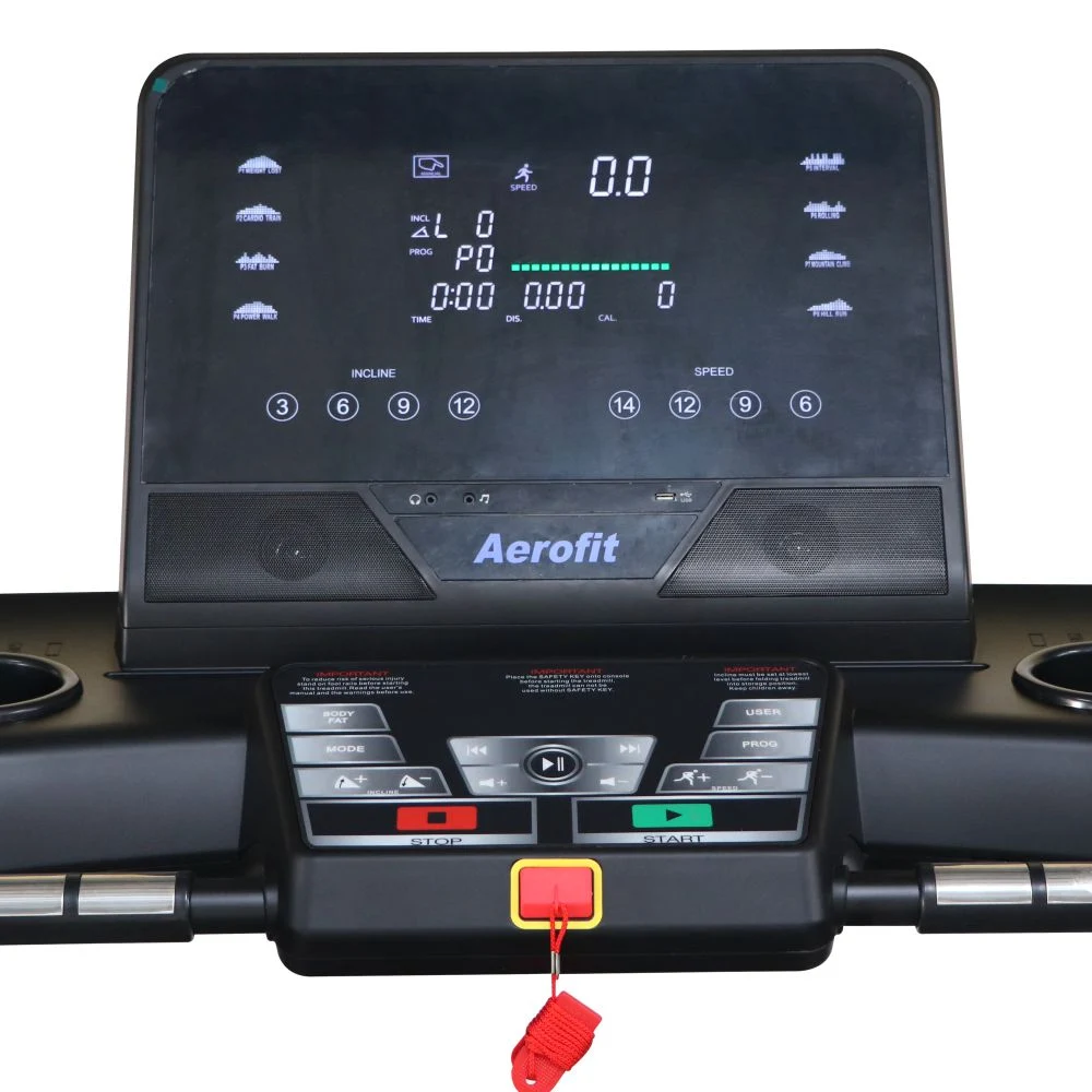 AF-137 Motorized Treadmill with 20% Auto Incline - Image 2