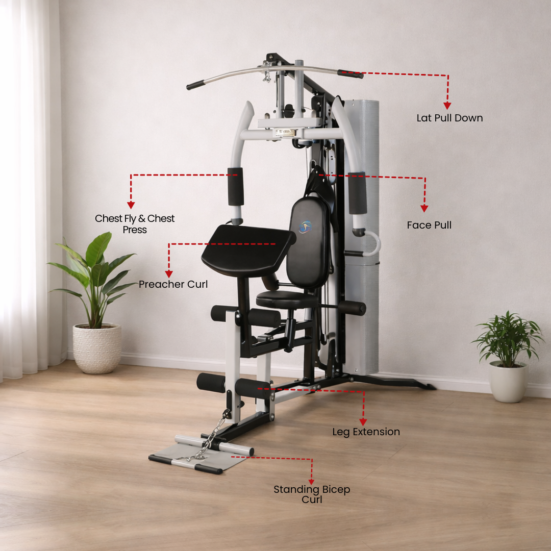 AF-1451 Adjustable Home Gym - Image 2