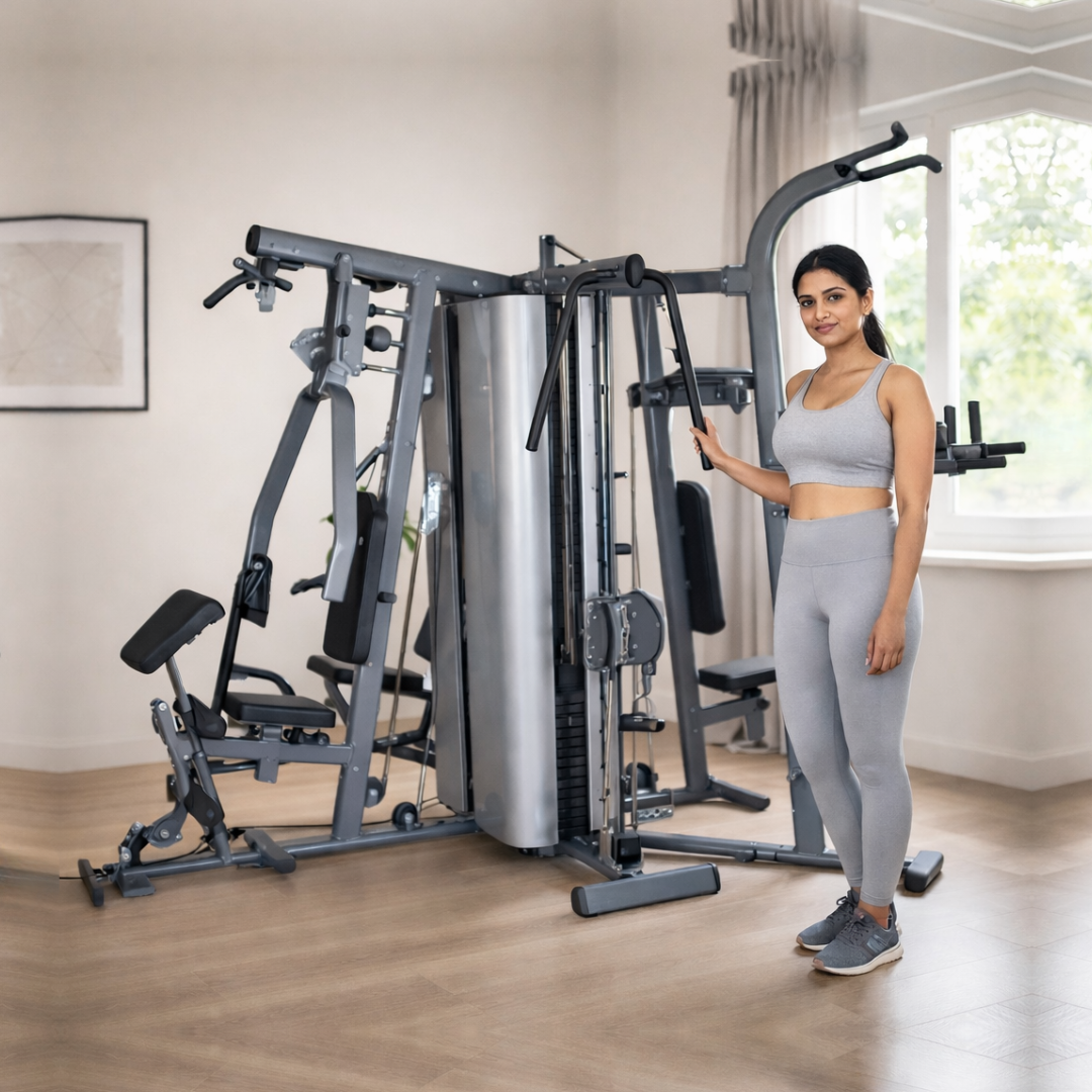 AF-2000 6 Station Multi Gym Machine - Image 3