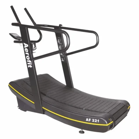 AF-221 Curve Treadmill I Reduced Stress on Joints