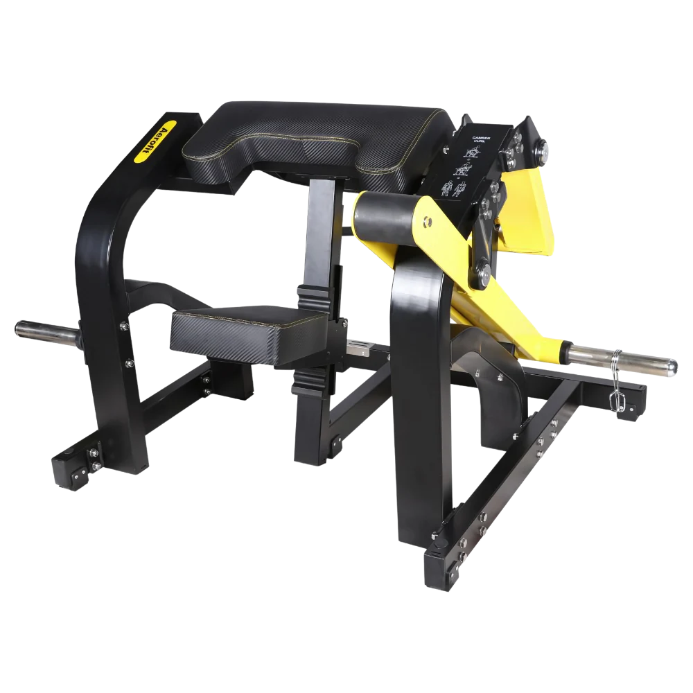AF-2913 Isolateral Biceps Curl Machine (Plate Loaded)