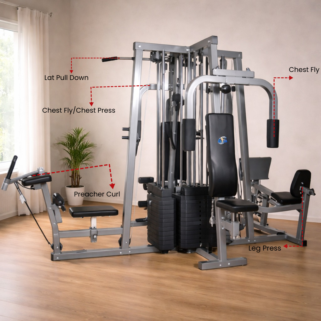 AF-305 4 Station Multi Gym - Image 2