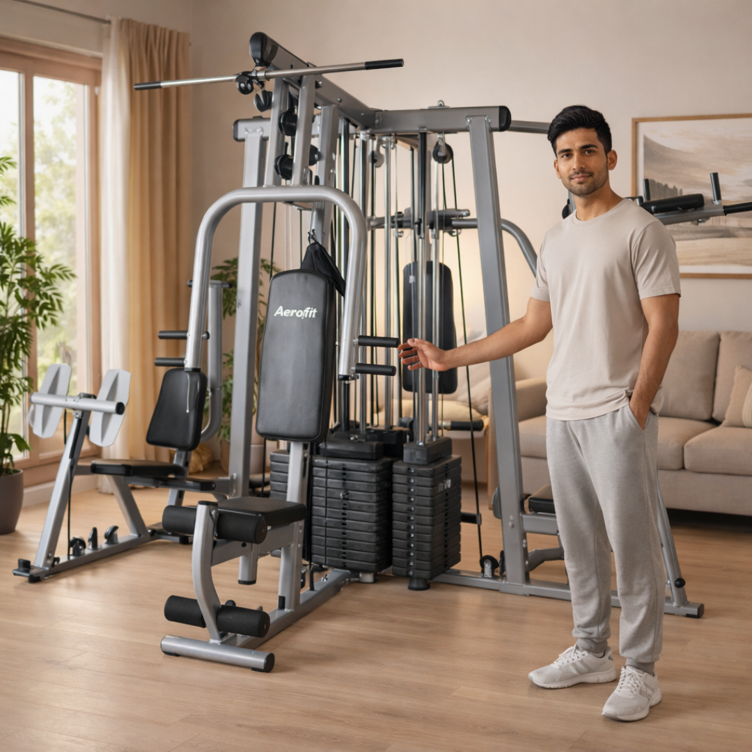 AF-314 Six Station Multi Gym Machine - Image 3