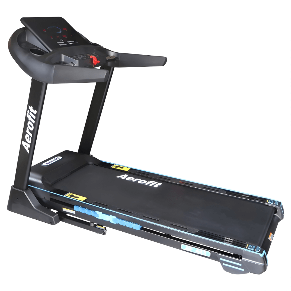 AF-443 Treadmill I USB Supported I Max. Speed: 20 km/h I Wide Running Belt I In-Built Speakers