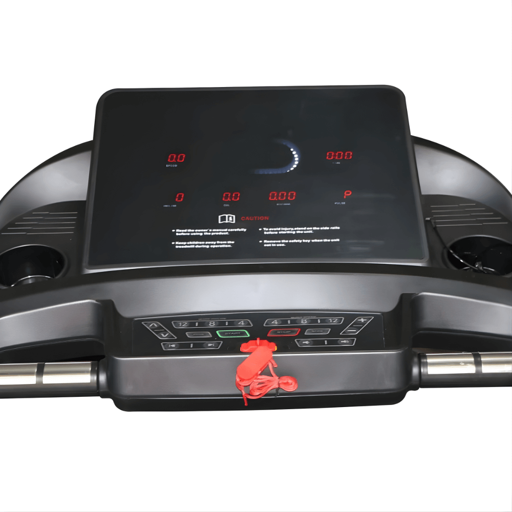AF-443 Treadmill I USB Supported I Max. Speed: 20 km/h I Wide Running Belt I In-Built Speakers - Image 3