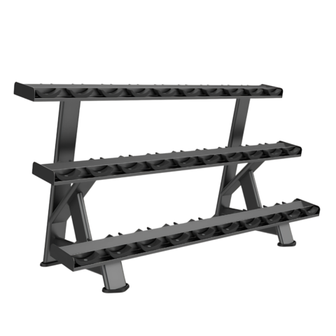 AF-4476 3 Tier Dumbbell Rack (NEO APPLE SERIES)