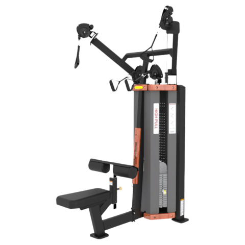 AF-5741 Pulldown & Low Row Machine
