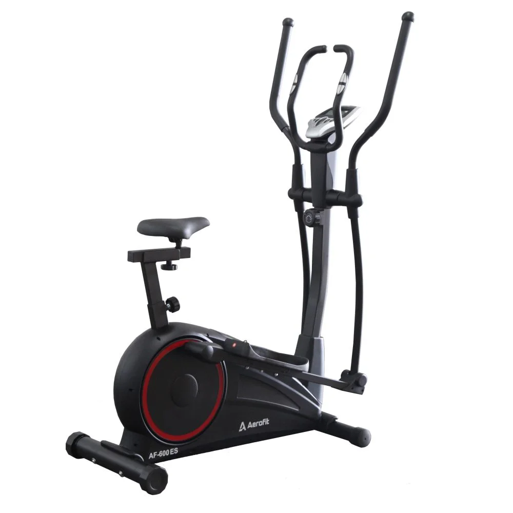 AF-600ES Elliptical Cross Trainer I LCD Display I Max. User Weight: 100 kg I Adjustable Seat I 7 kg Fly Wheel - Image 5
