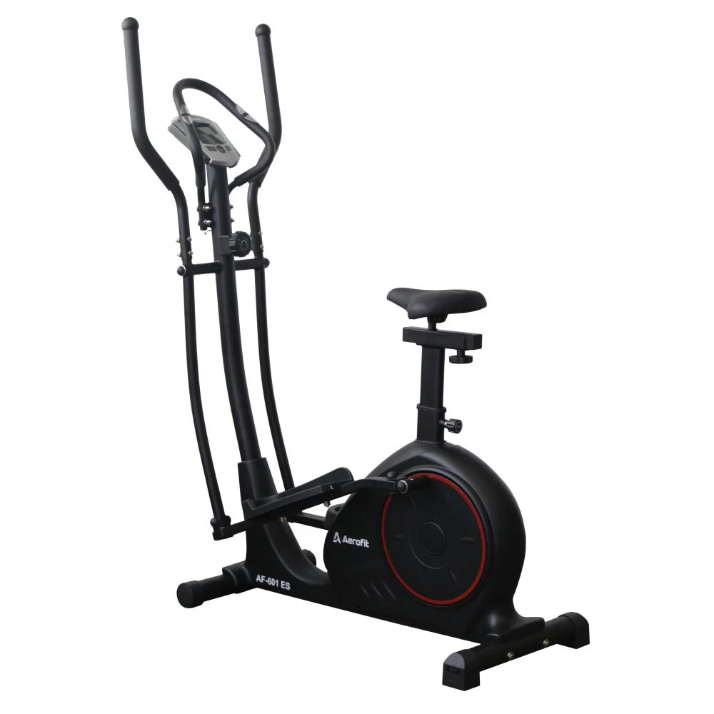 AF-601ES Elliptical Cross Trainer I Max. User Weight: 100 kg I 5 kg Fly Wheel I 8 Levels Resistance I LCD Display - Image 3