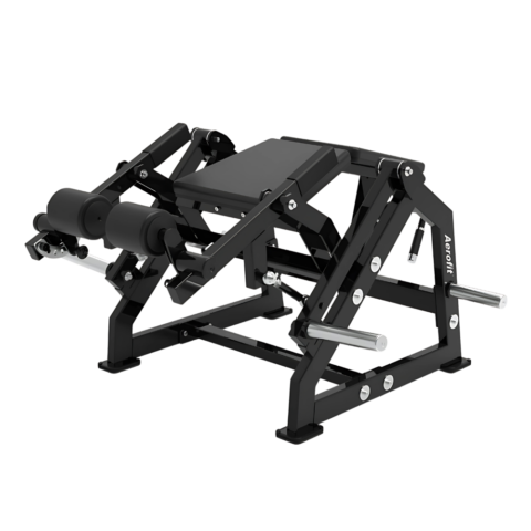 AF-6148 Plate Loaded Iso-Lateral Leg Curl