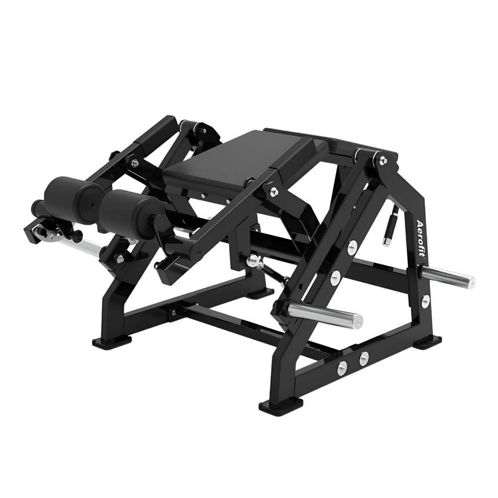 AF-6148 Plate Loaded Iso-Lateral Leg Curl