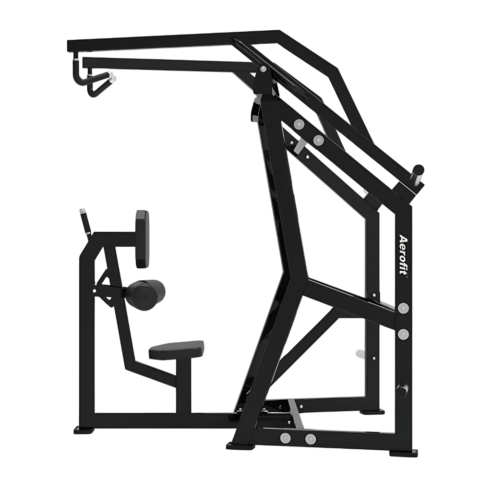 AF-6154 Plate Loaded Iso-Lateral Front lat pull down
