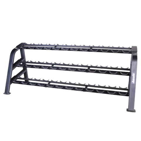 AF-7710 Dumbbell Rack 6 Pair 3 Tier