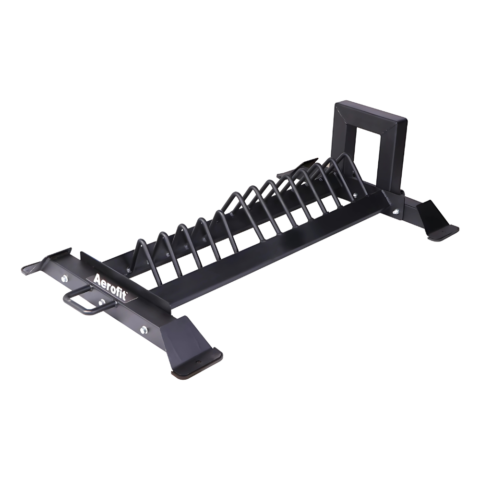 AF-7720 Bumper Plate Rack With Wheels