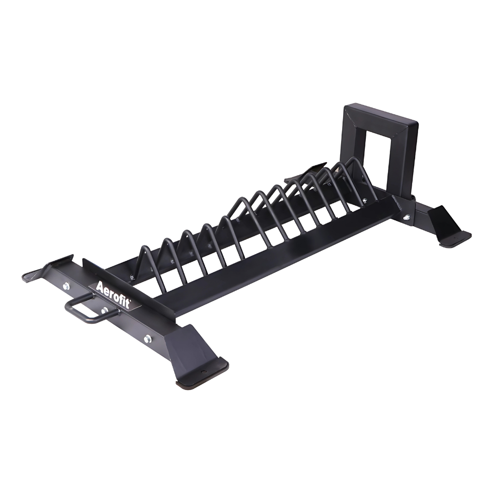 AF-7720 Bumper Plate Rack With Wheels