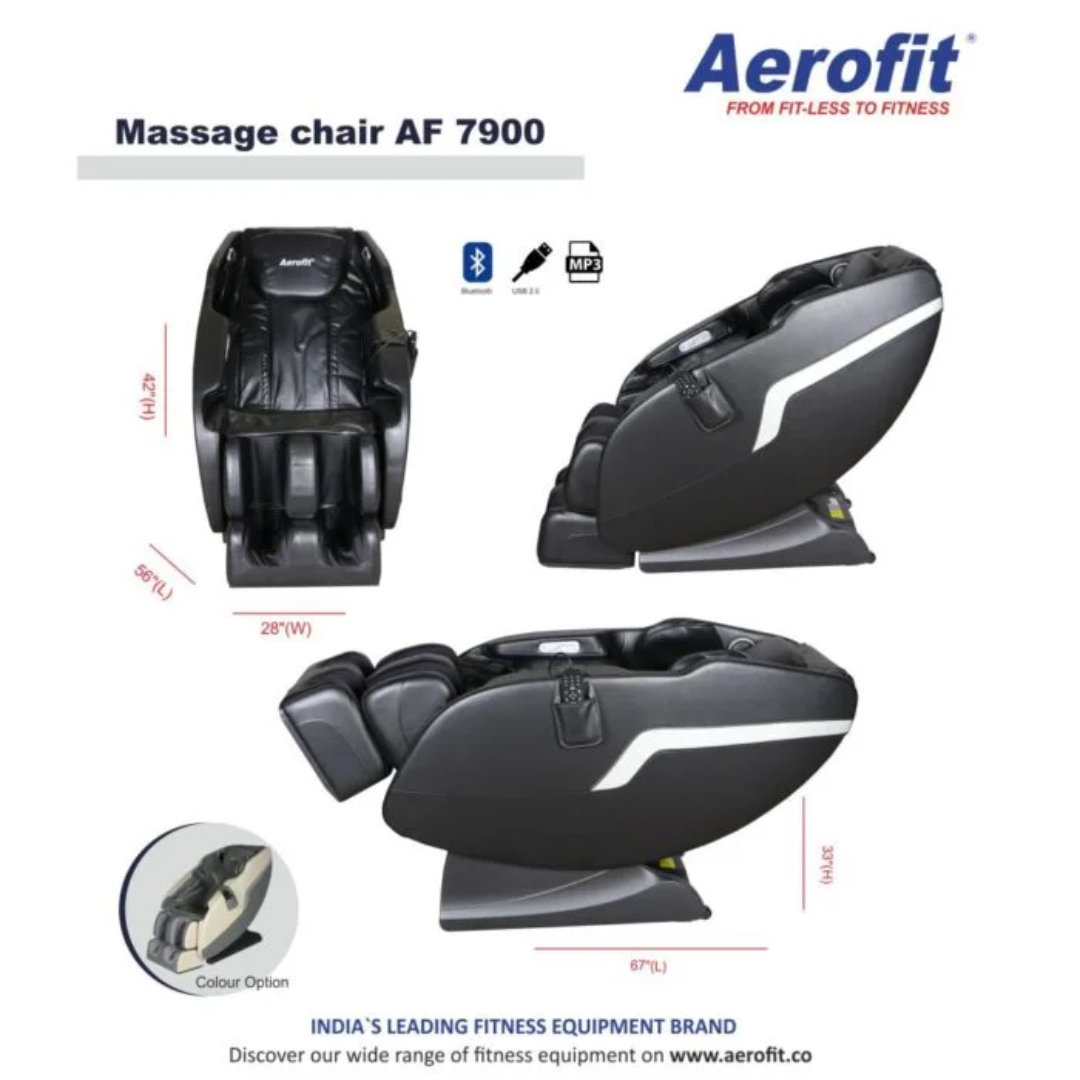 AF-7900 Flagship Massage Chair - Image 6