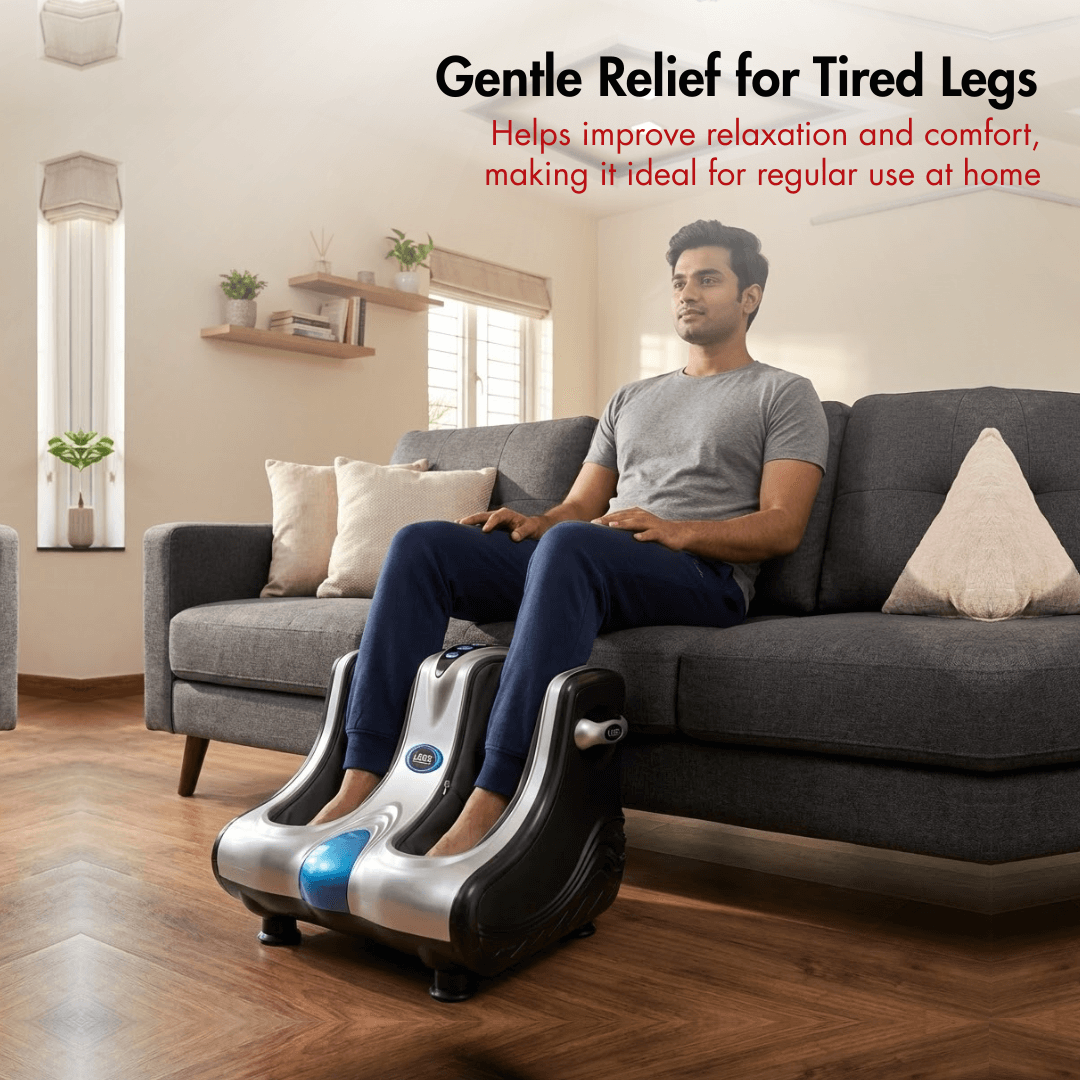 AF-8700 Leg and Foot Massager for Advanced Daily Therapy - Image 3