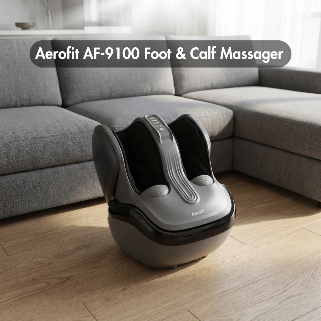 AF-9100 Foot and Calf Massager for Focused Lower Leg Therapy - Image 2