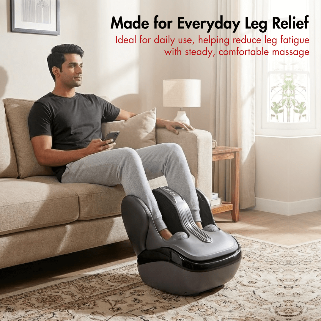 AF-9100 Foot and Calf Massager for Focused Lower Leg Therapy - Image 3