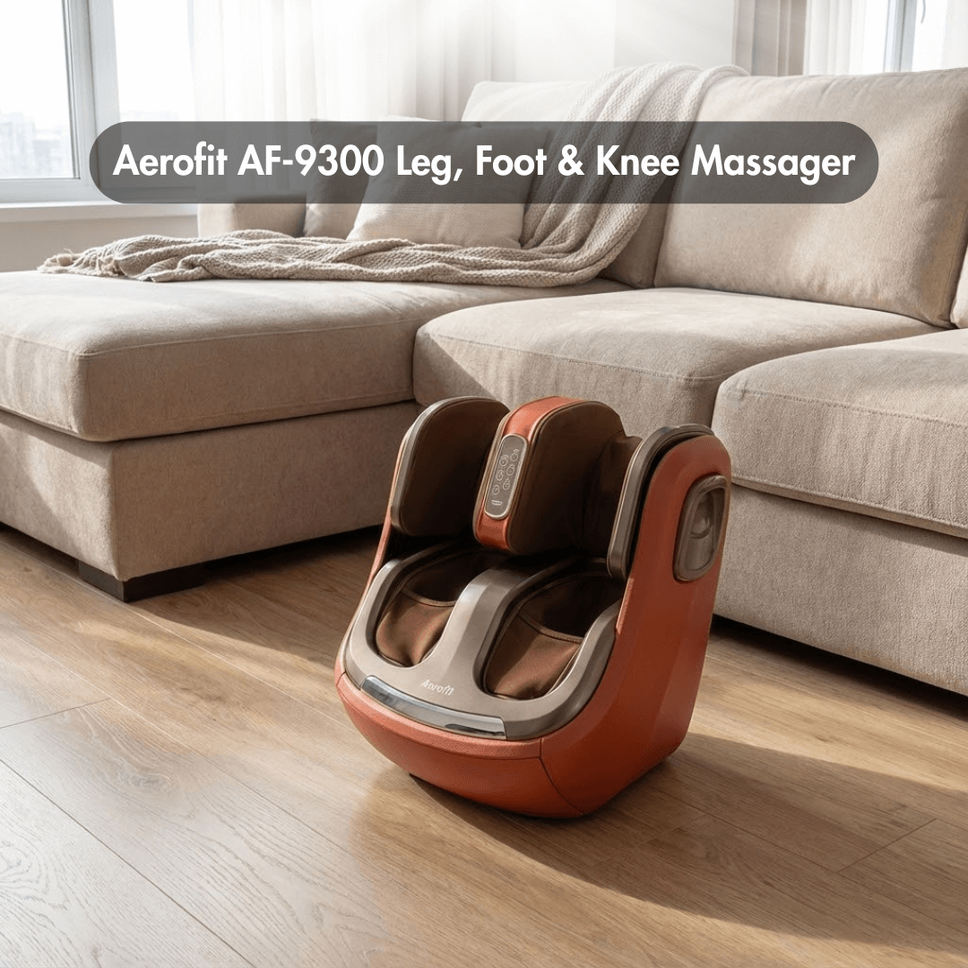 AF-9300 Leg Foot and Knee Massager - Image 2