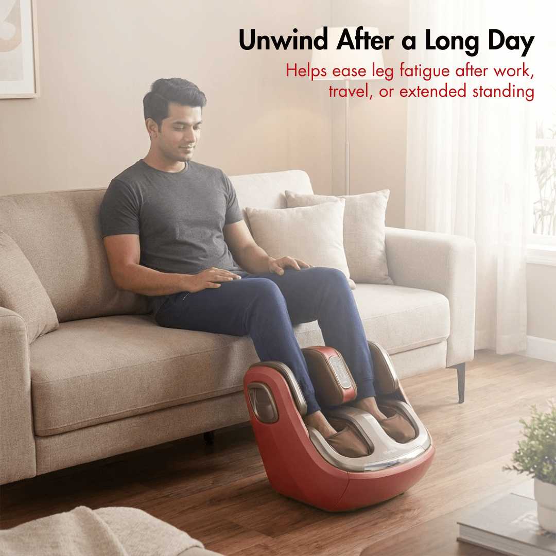 AF-9300 Leg Foot and Knee Massager - Image 3