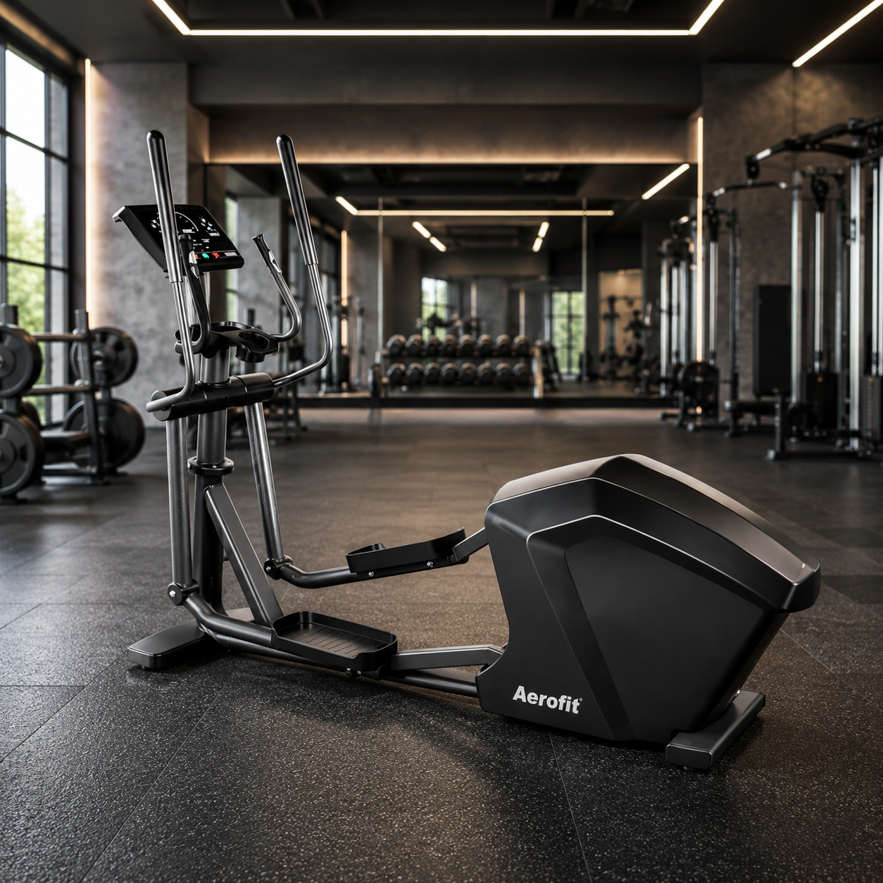 AF-141EL Smooth Low Impact Elliptical Cross Trainer - Image 5