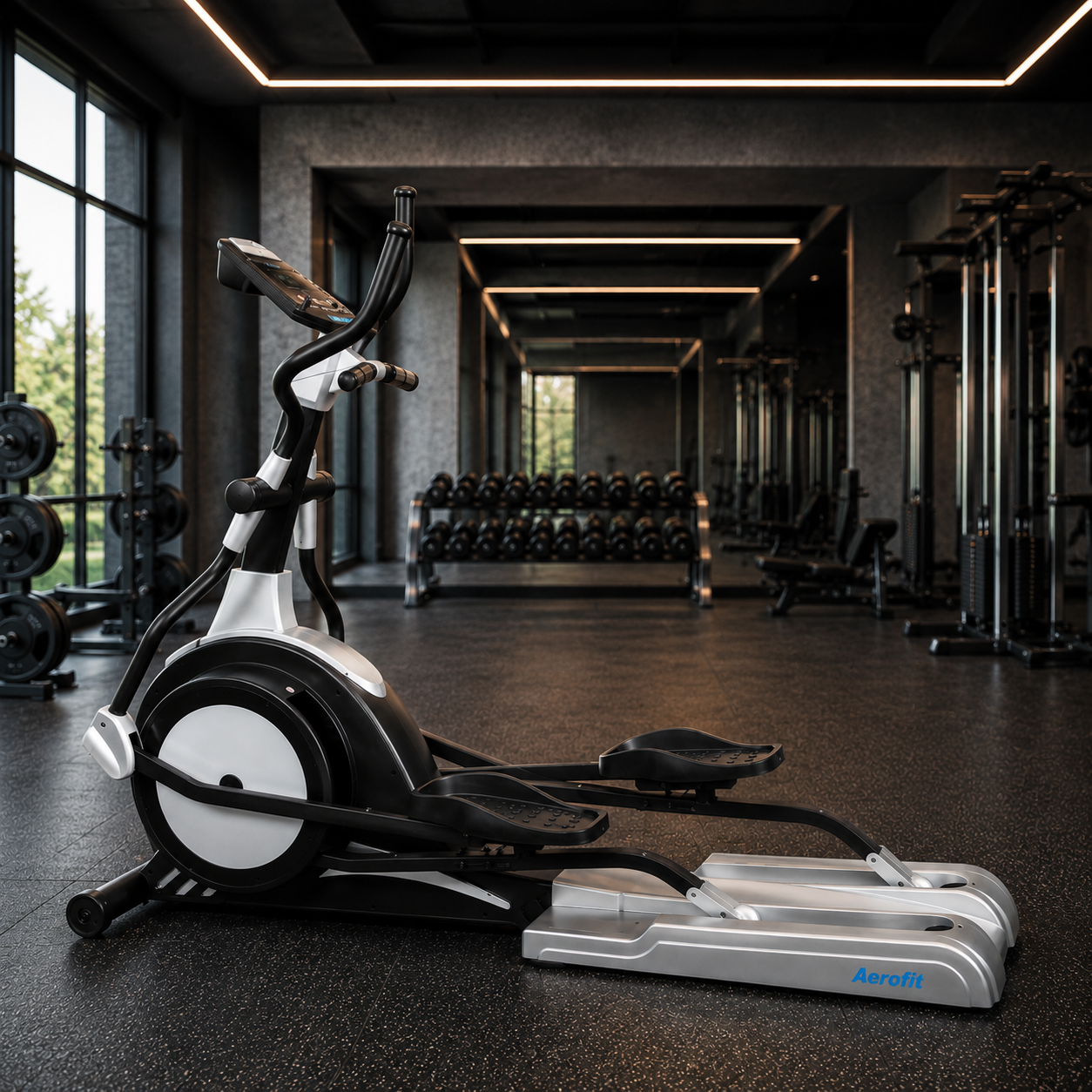 AF-147EL Commercial Elliptical Cross Trainer - Image 3