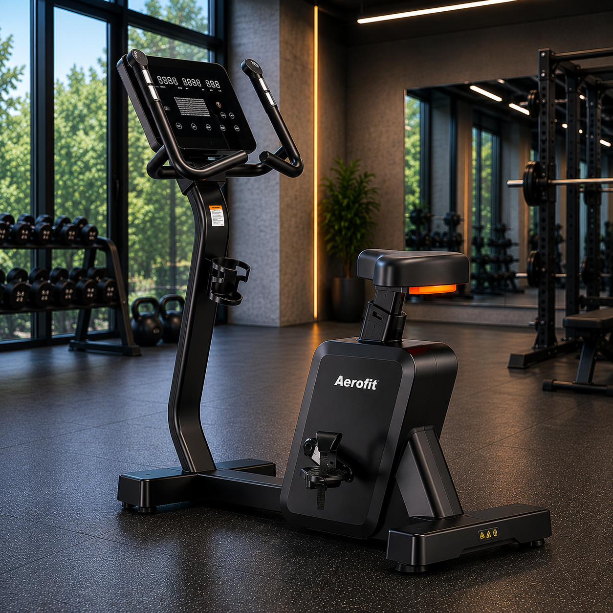 AF-179U Advanced Commercial Upright Bike - Image 2