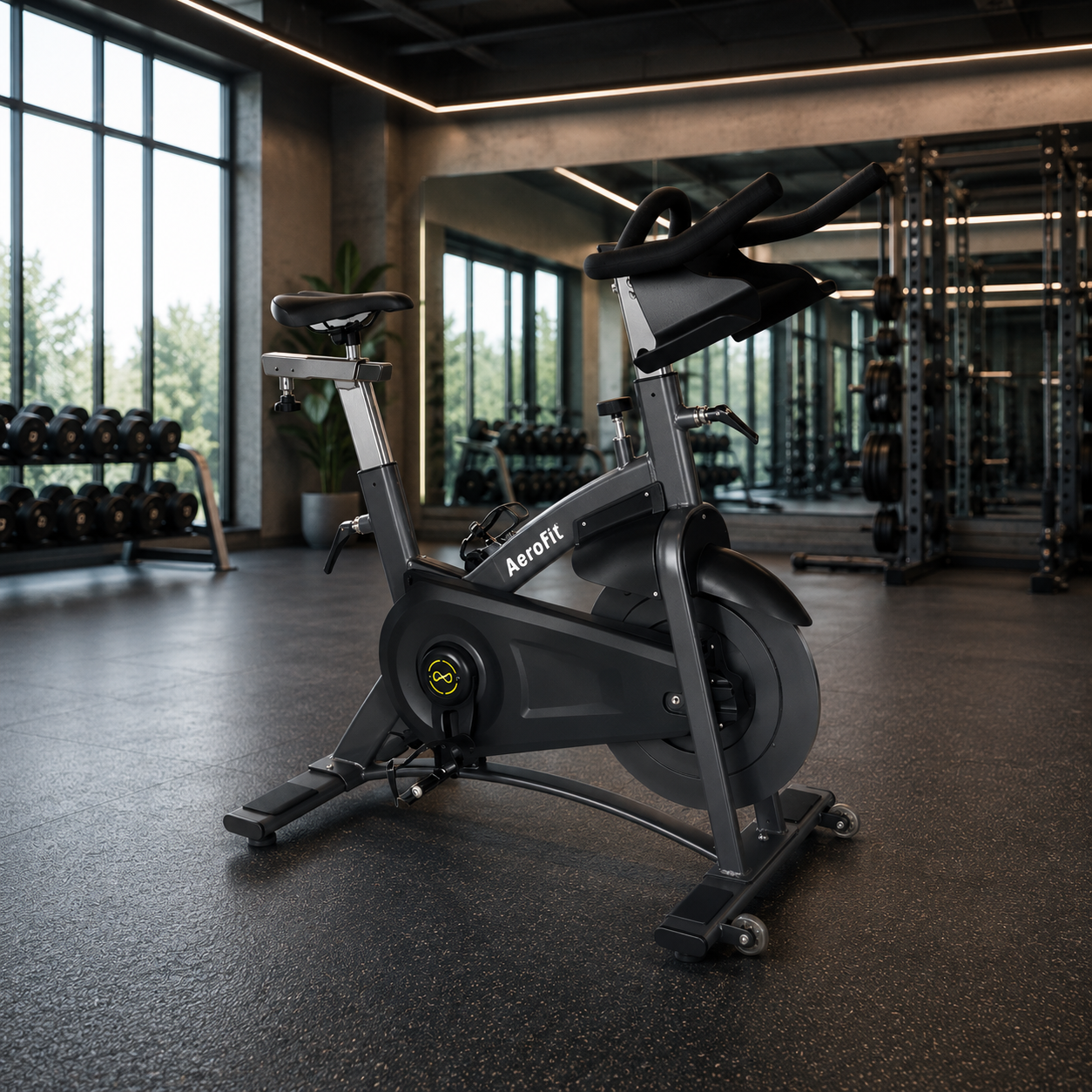 AF-194 Advanced Indoor Spin Bike - Image 2