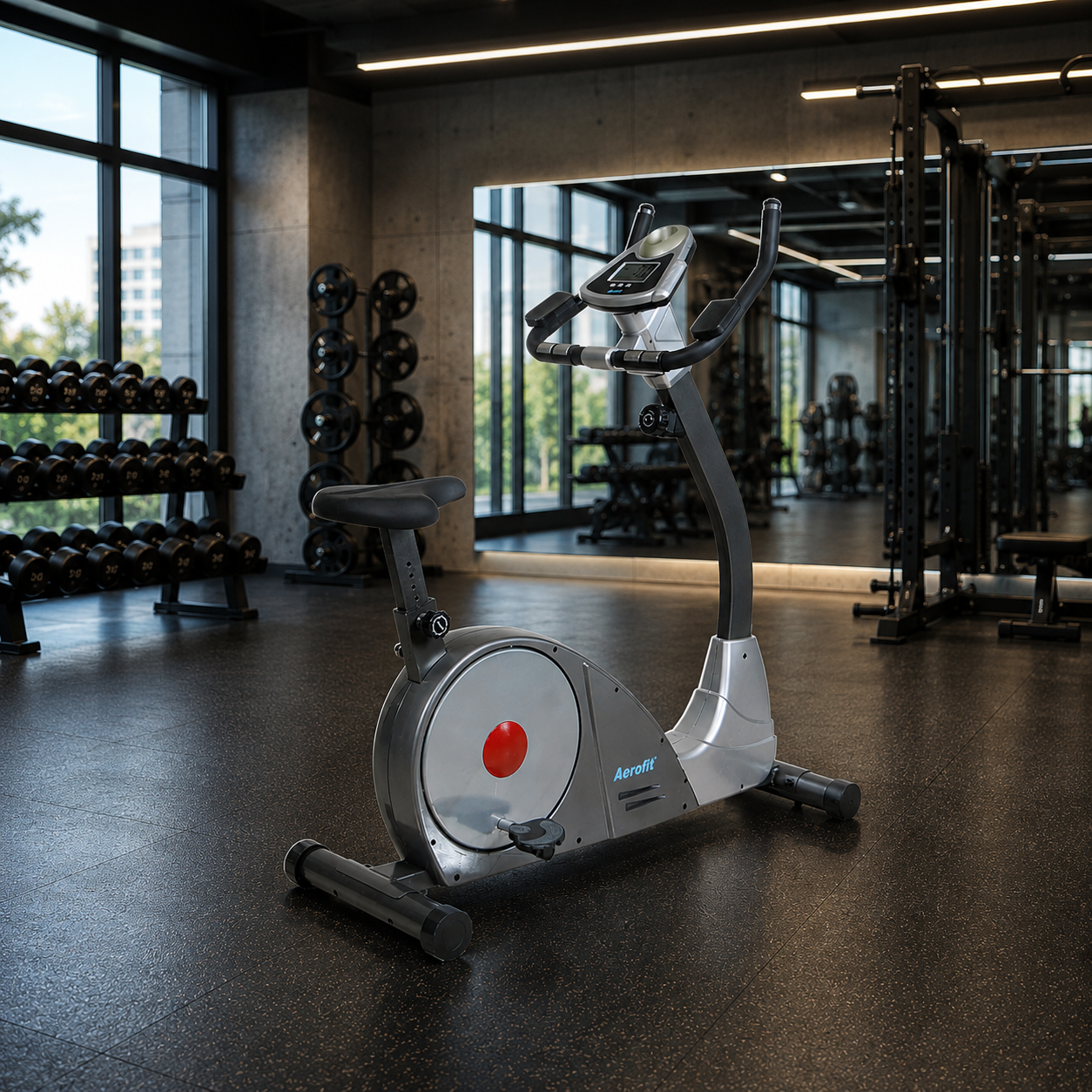 AF-277U Semi-Commercial Upright Bike - Image 3