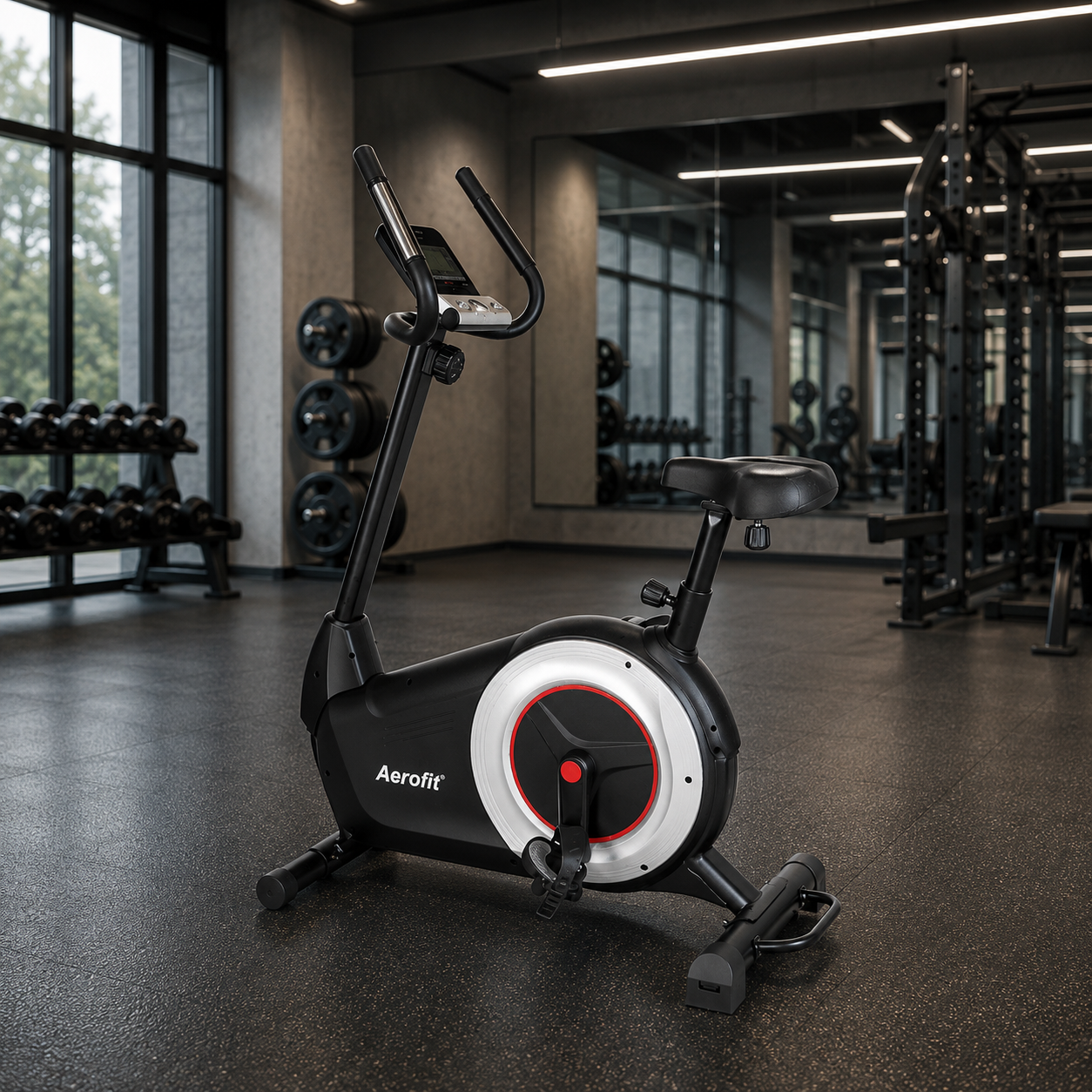 AF-280U Premium Semi-Commercial Upright Bike - Image 3