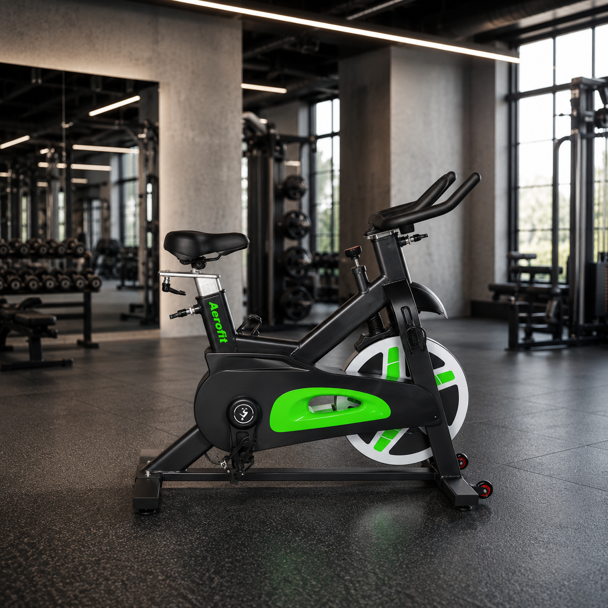 AF-7044 Premium Studio Spin Bike - Image 3
