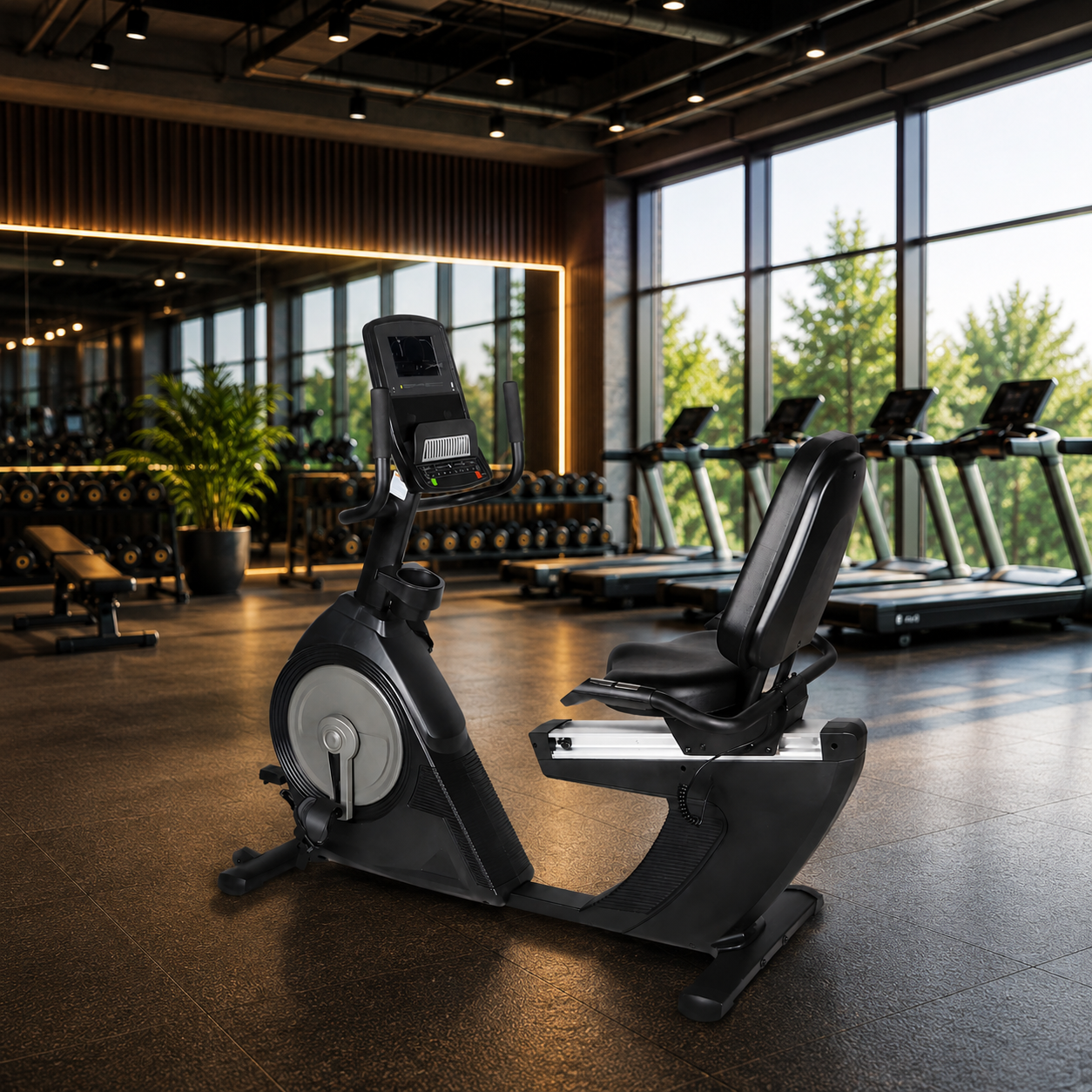 AF-161R Commercial Recumbent Bike for Smooth, Low-Impact Cardio at Home or in the Gym - Image 2
