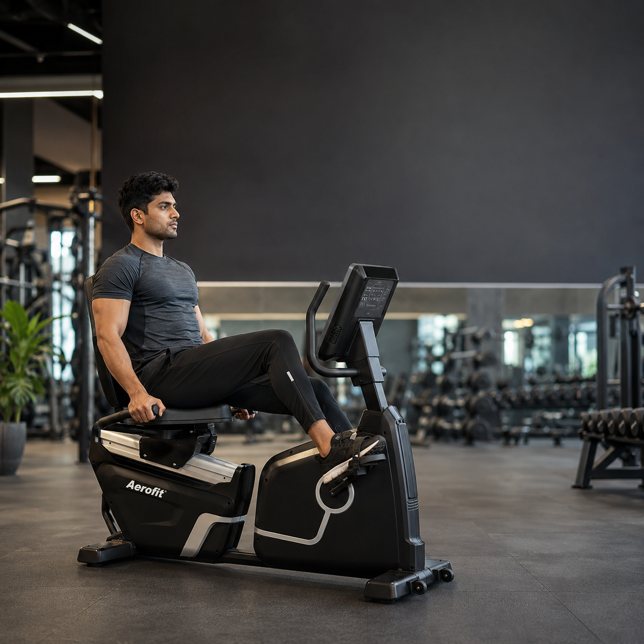 AF-261R Gym Recumbent Bike - Image 4