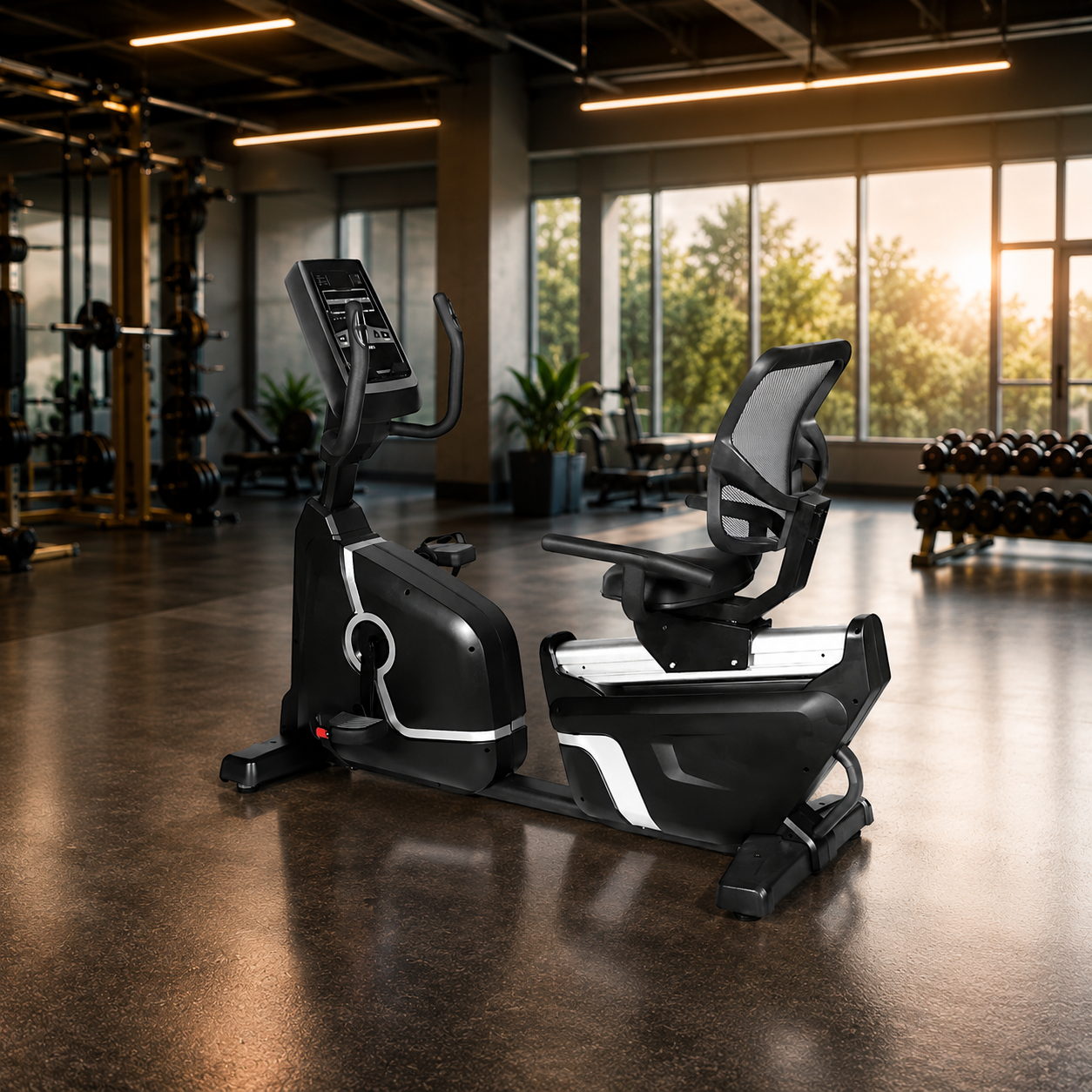 AF-261R Gym Recumbent Bike - Image 7