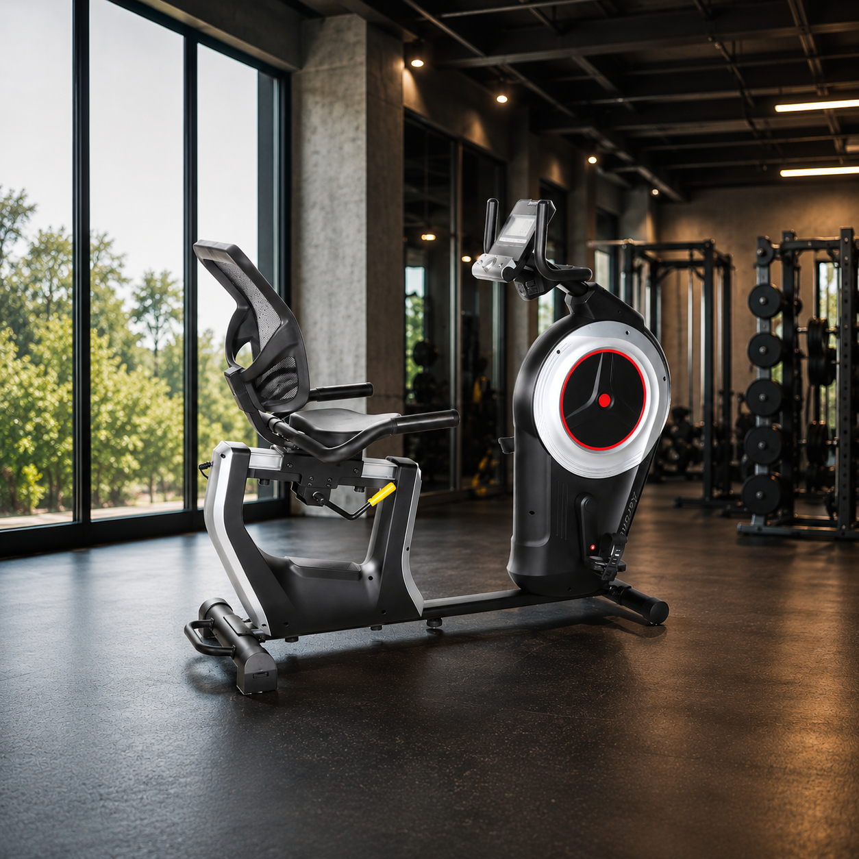 AF-265R Premium Comfort Recumbent Bike (Spine Series) - Image 2