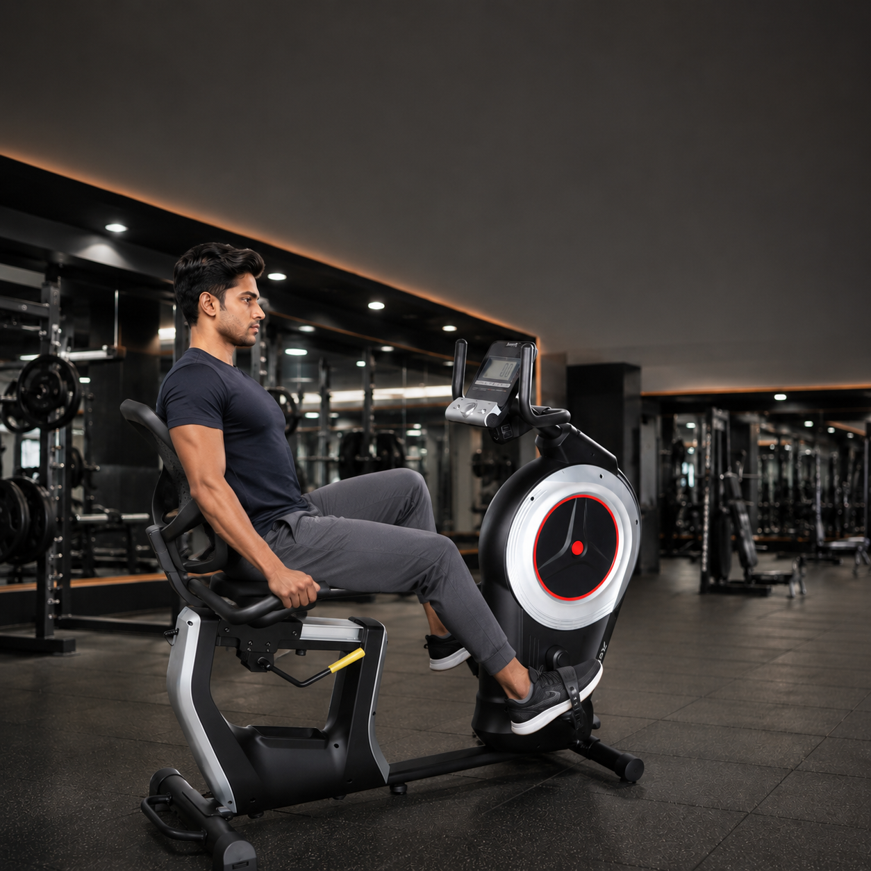 AF-265R Premium Comfort Recumbent Bike (Spine Series) - Image 5